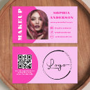Search for makeup artist logo business cards Website
