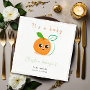 Search for clementine napkins Gender neutral