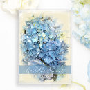 Search for blue hydrangea wedding invitations Botanical
