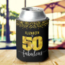 Search for happy birthday can coolers 50 and fabulous