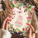 Search for princess floral 1st birthday invitations Flutter and twirl