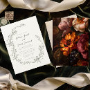 Search for fine art wedding invitations Floral