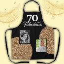 Search for for 70th birthday aprons For her