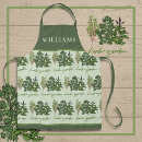 Search for herb aprons Green