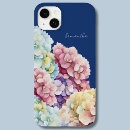Search for blue hydrangea iphone cases Pretty