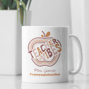 Search for teacher apple thank you mugs Modern