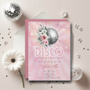 Search for 70s disco invitations Dance party