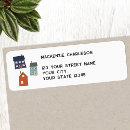 Search for little return address labels Trendy