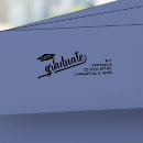 Search for graduation rubber stamps Graduate