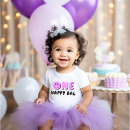 Search for purple baby shirts First birthday