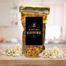 Search for art birthday party stickers Black and gold