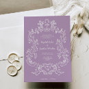 Search for light purple invitations Lavender