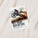 Search for motorcycle party invitations Off road