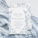 Search for french bridal shower invitations Vintage floral