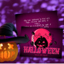 Search for purple halloween cards Cartoon
