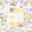Search for gold floral anniversary cards Elegant