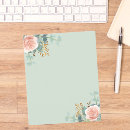 Search for sage green stationery paper Stationary