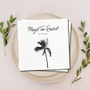 Search for palm tree napkins Minimalist