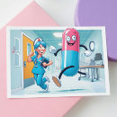 Search for funny nurse postcards Healthcare