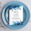Search for indigo invitations Blue