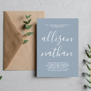 Search for simplicity wedding invitations Script