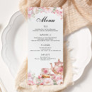Search for tea party menus Baby shower