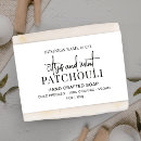 Search for soap labels Minimalist