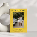 Search for yellow grey save the dates Elegant