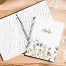 Search for cute pastel notebooks Cute floral pattern