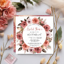 Search for blush and gold bridal shower invitations Glitter