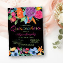 Search for green and black quinceanera invitations Mis quince anos