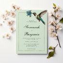 Search for mint green and gold wedding invitations Country