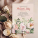Search for mothers day luncheon invitations Floral