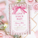 Search for shabby invitations Love shack