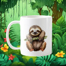 Search for sloth lovers mugs Cute