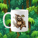 Search for sloth lovers mugs Cute