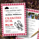 Search for crawfish boil graduation invitations Lobster