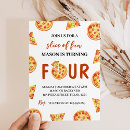 Search for pizza party slice invitations Modern