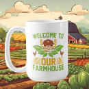 Search for welcome to the family mugs Farmhouse