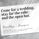 Search for free drink invitations Open bar