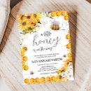 Search for yellow sunflower invitations Bee