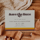 Search for vintage save the date invitations typography