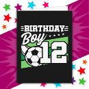 Search for 12th birthday cards Sports