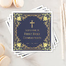 Search for navy blue and yellow napkins Elegant