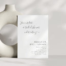 Search for clean bridal shower invitations Minimalist