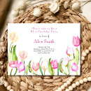 Search for tulip birthday invitations Garden