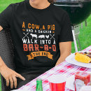 Search for bbq pig chef clothing Funny