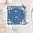 Search for first communion napkins Elegant