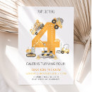 Search for construction invitations For kids