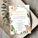 Search for little deer invitations Modern simple